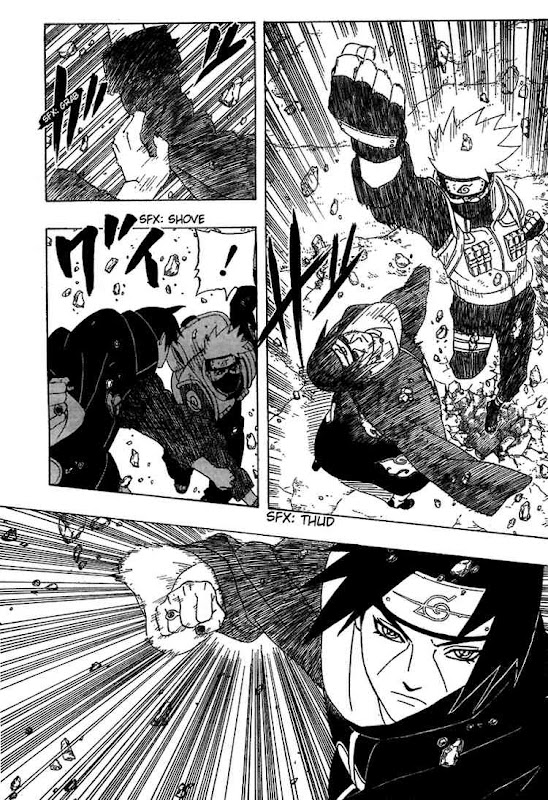 Naruto Shippuden Manga Chapter 260 - Image 05