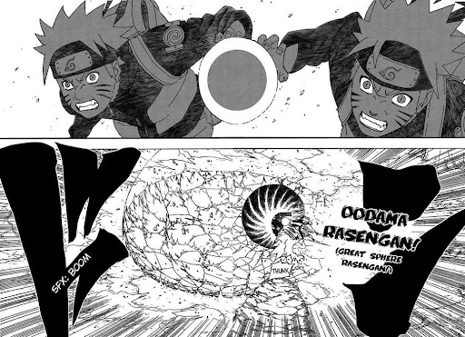 Naruto Shippuden Manga Chapter 260 - Image 10-11