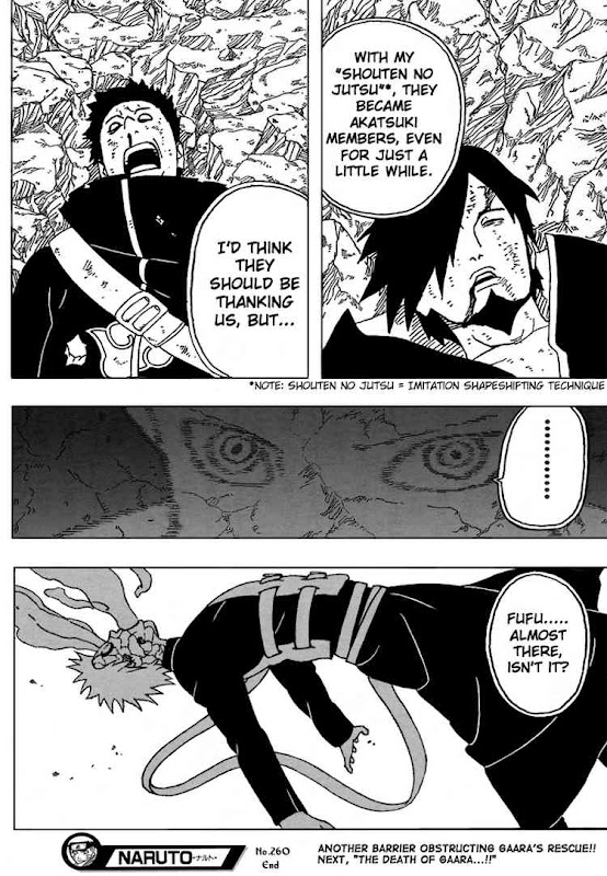 Naruto Shippuden Manga Chapter 260 - Image 19