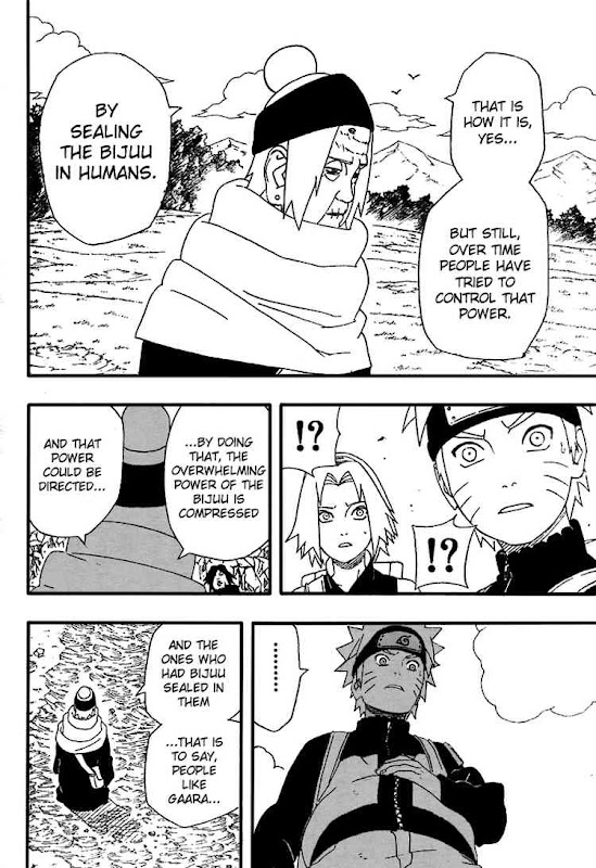 Naruto Shippuden Manga Chapter 261 - Image 04