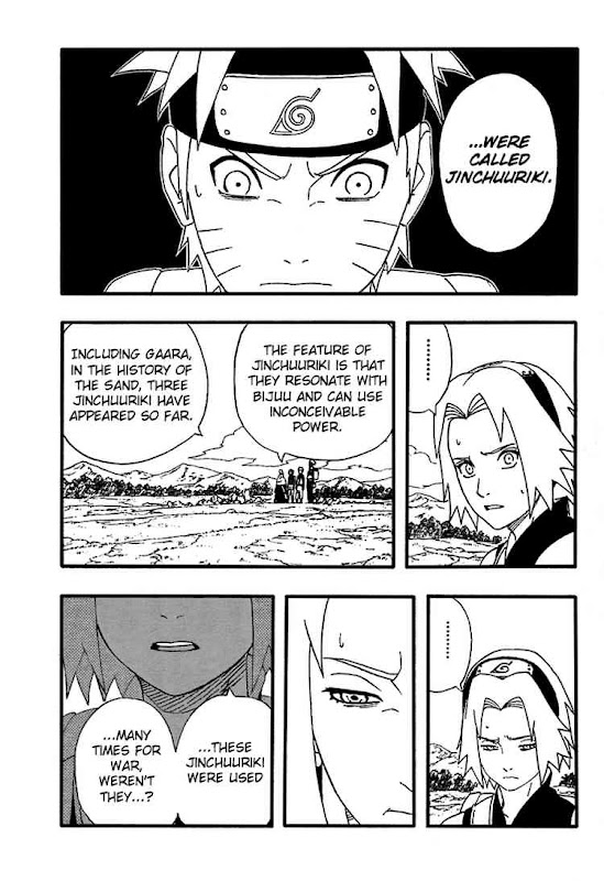 Naruto Shippuden Manga Chapter 261 - Image 05