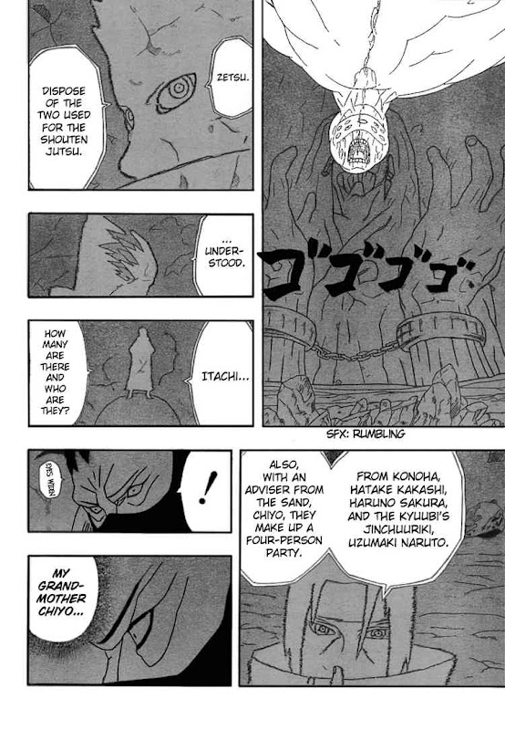 Naruto Shippuden Manga Chapter 261 - Image 10