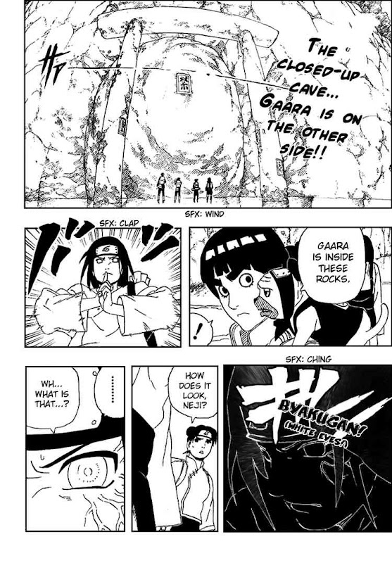 Naruto Shippuden Manga Chapter 262 - Image 02