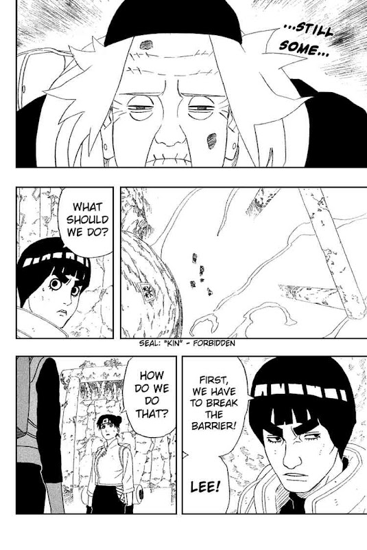 Naruto Shippuden Manga Chapter 262 - Image 16