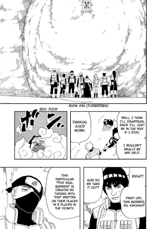 Naruto Shippuden Manga Chapter 263 - Image 05