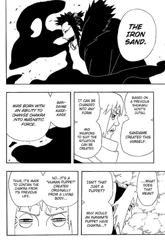 Naruto Shippuden Manga Chapter 268 - Image 10