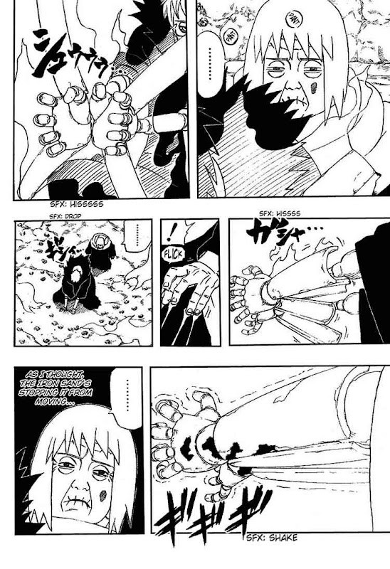Naruto Shippuden Manga Chapter 268 - Image 16