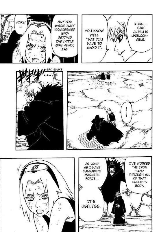 Naruto Shippuden Manga Chapter 268 - Image 17