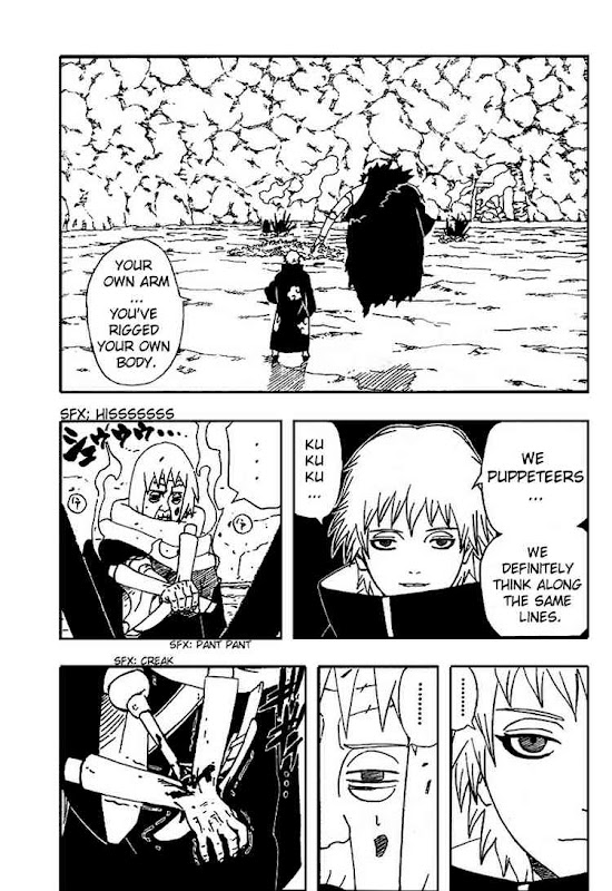 Naruto Shippuden Manga Chapter 269 - Image 05