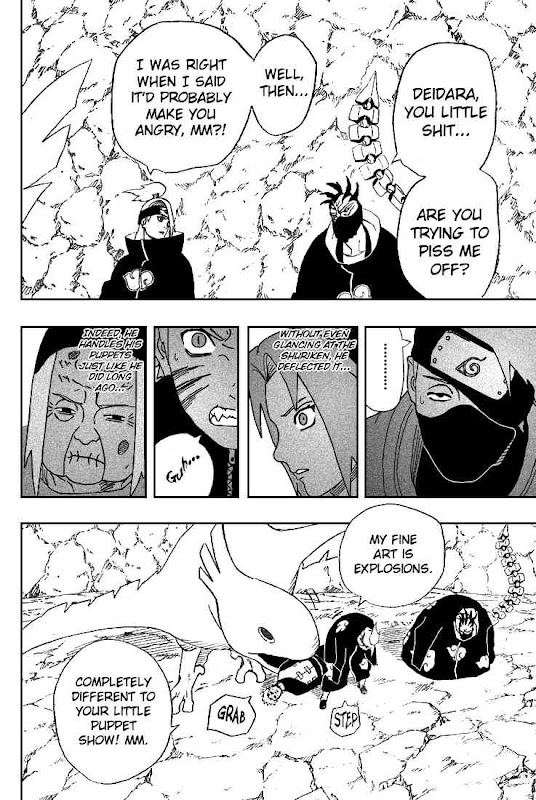 Naruto Shippuden Manga Chapter 264 - Image 10