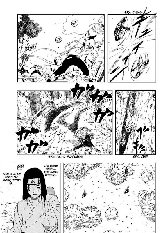 Naruto Shippuden Manga Chapter 265 - Image 03