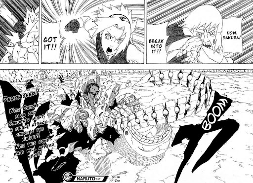Naruto Shippuden Manga Chapter 265 - Image 18-19
