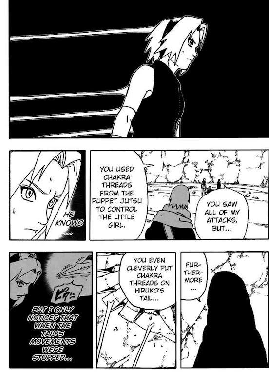 Naruto Shippuden Manga Chapter 266 - Image 04