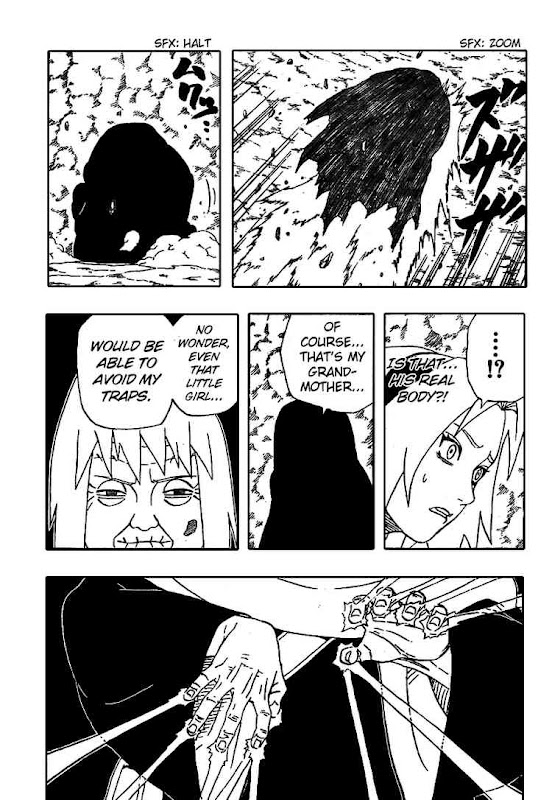 Naruto Shippuden Manga Chapter 266 - Image 03