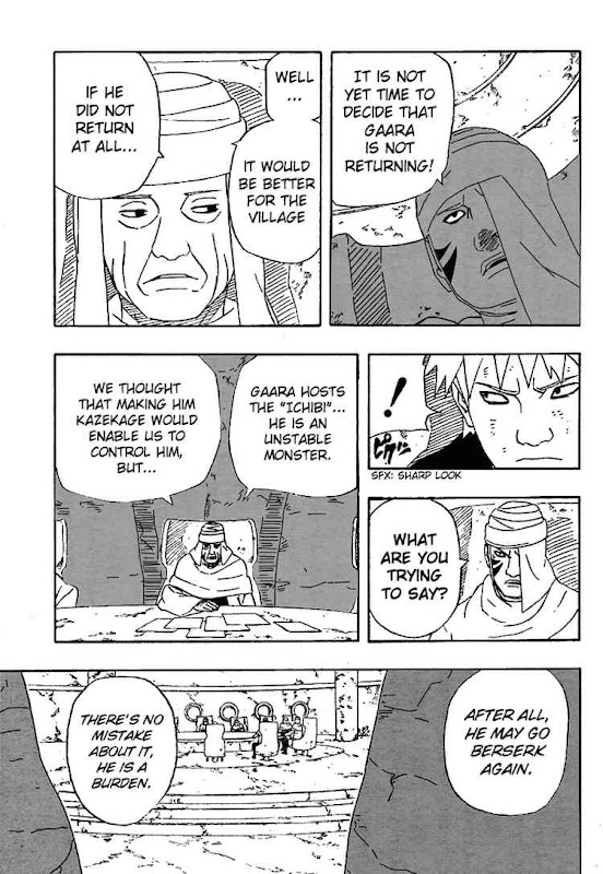 Naruto Shippuden Manga Chapter 266 - Image 07