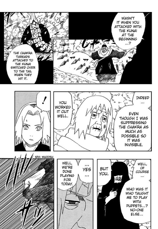 Naruto Shippuden Manga Chapter 266 - Image 05