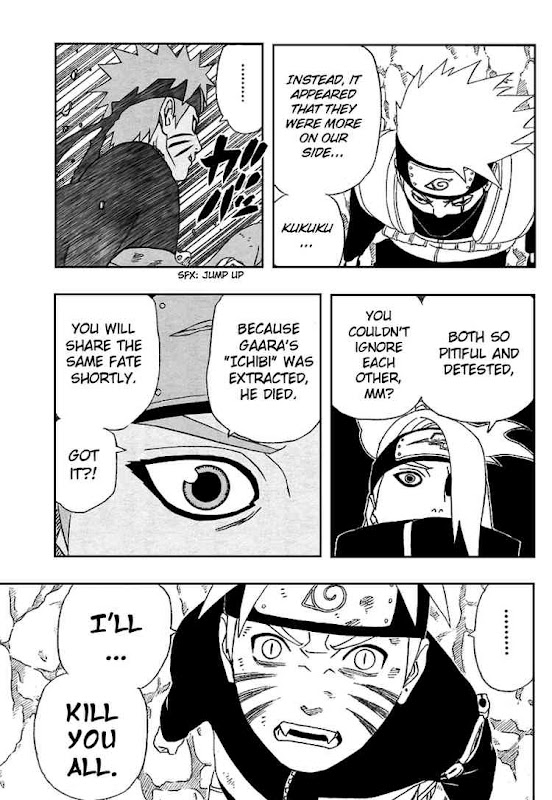 Naruto Shippuden Manga Chapter 266 - Image 15