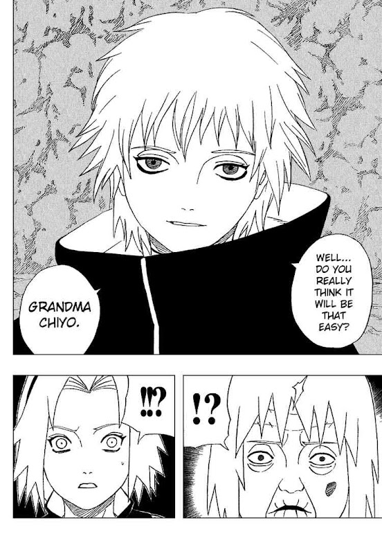 Naruto Shippuden Manga Chapter 266 - Image 16