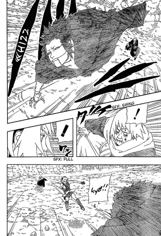 Naruto Shippuden Manga Chapter 267 - Image 06