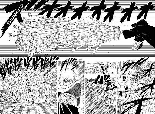 Naruto Shippuden Manga Chapter 267 - Image 10-11