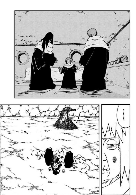 Naruto Shippuden Manga Chapter 268 - Image 03