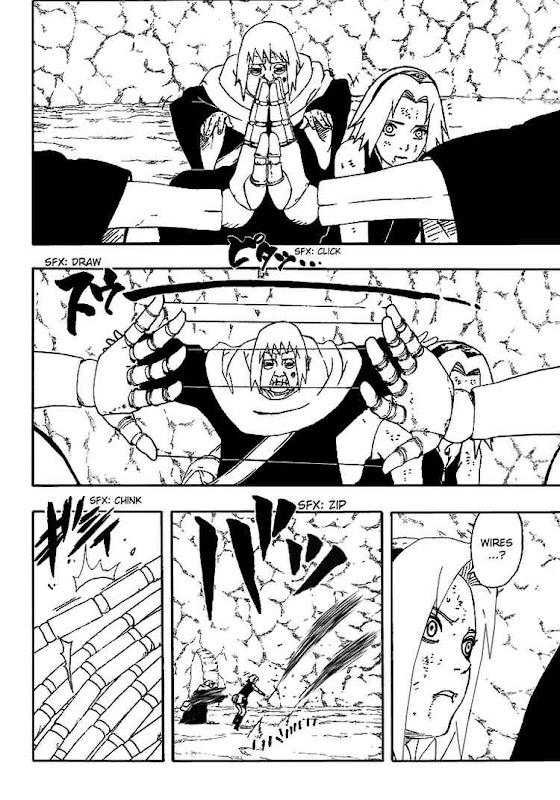 Naruto Shippuden Manga Chapter 268 - Image 04