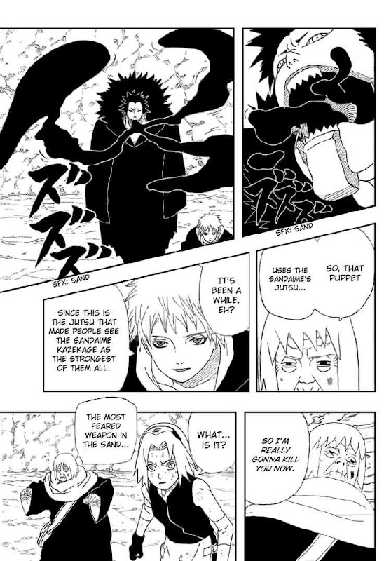 Naruto Shippuden Manga Chapter 268 - Image 09