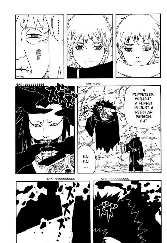 Naruto Shippuden Manga Chapter 269 - Image 09