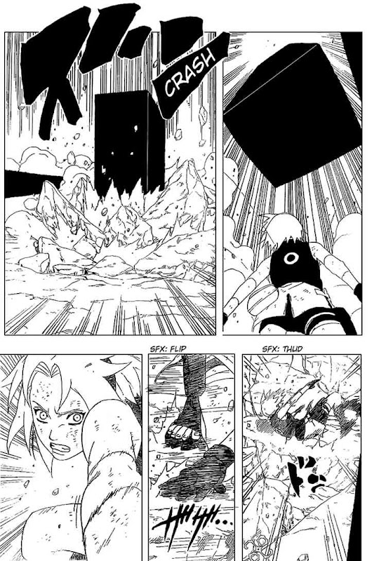 Naruto Shippuden Manga Chapter 269 - Image 17