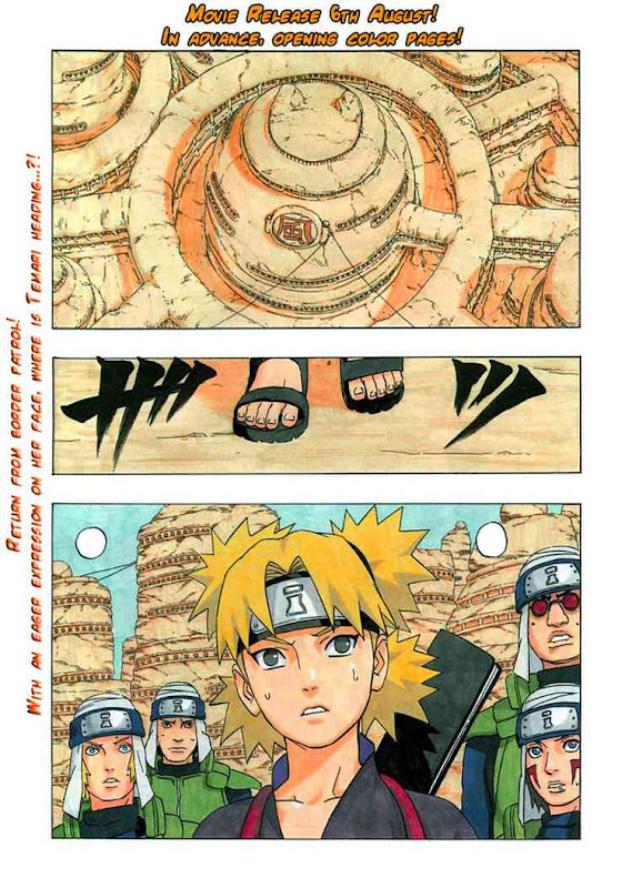 Naruto Shippuden Manga Chapter 270 - Image 01