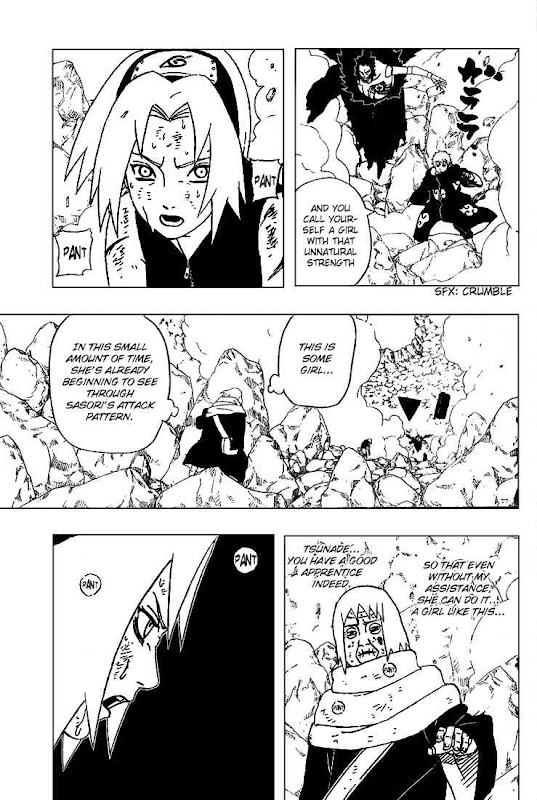 Naruto Shippuden Manga Chapter 270 - Image 08