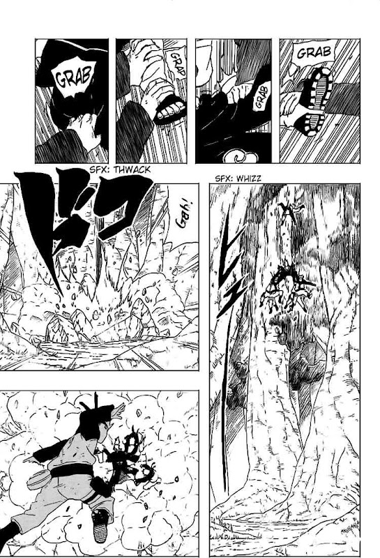 Naruto Shippuden Manga Chapter 277 - Image 03