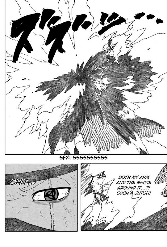 Naruto Shippuden Manga Chapter 276 - Image 08