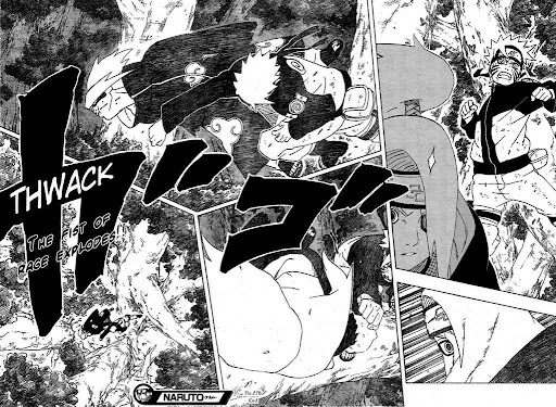 Naruto Shippuden Manga Chapter 276 - Image 18-19