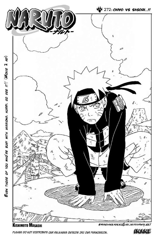 Naruto Shippuden Manga Chapter 272 - Image 01