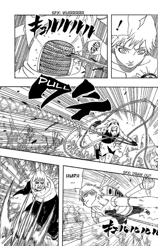 Naruto Shippuden Manga Chapter 272 - Image 03