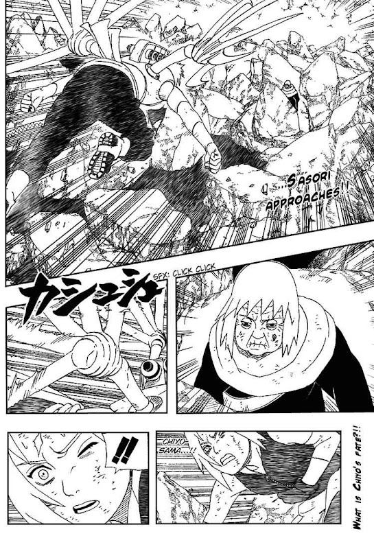 Naruto Shippuden Manga Chapter 272 - Image 02