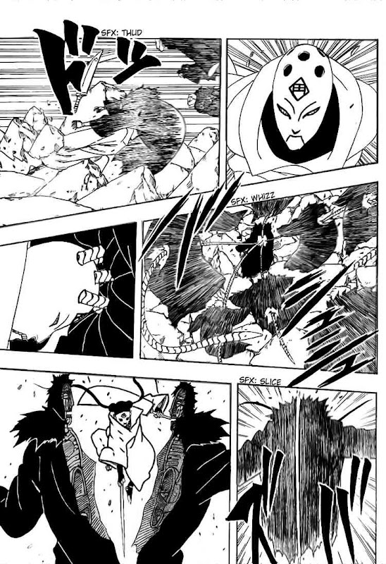 Naruto Shippuden Manga Chapter 273 - Image 05
