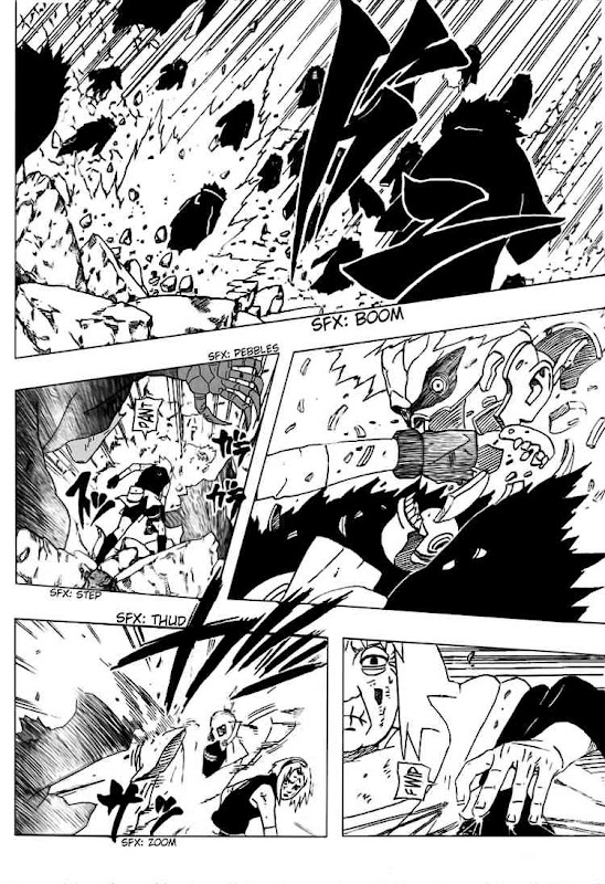 Naruto Shippuden Manga Chapter 273 - Image 08