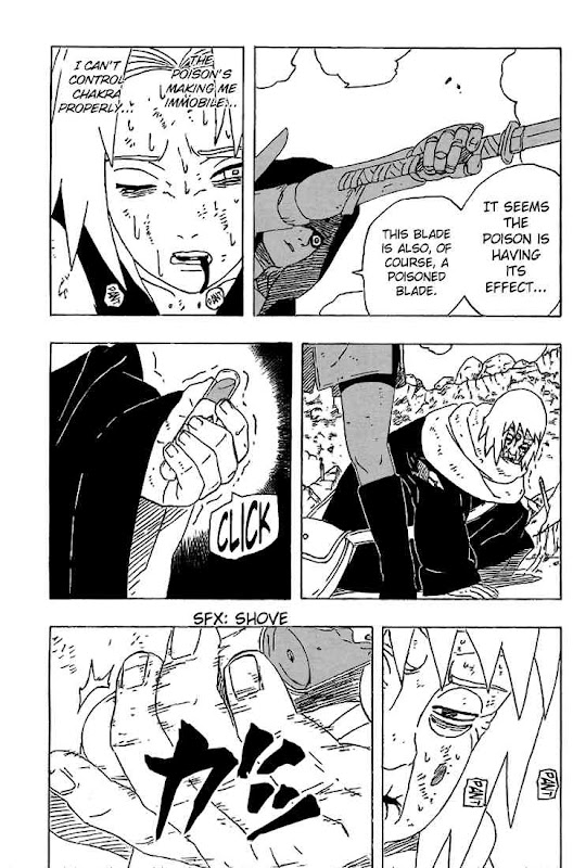 Naruto Shippuden Manga Chapter 274 - Image 05