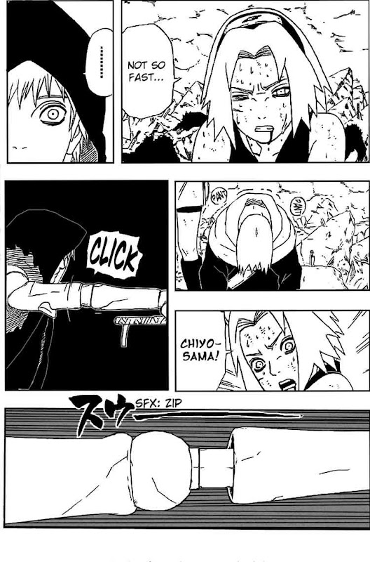 Naruto Shippuden Manga Chapter 274 - Image 08