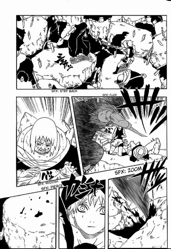 Naruto Shippuden Manga Chapter 274 - Image 09