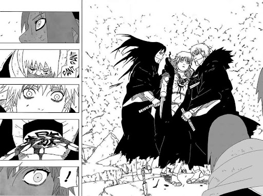Naruto Shippuden Manga Chapter 274 - Image 10-11