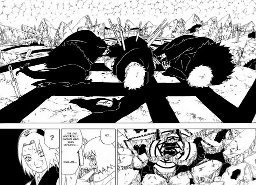 Naruto Shippuden Manga Chapter 275 - Image 14-15