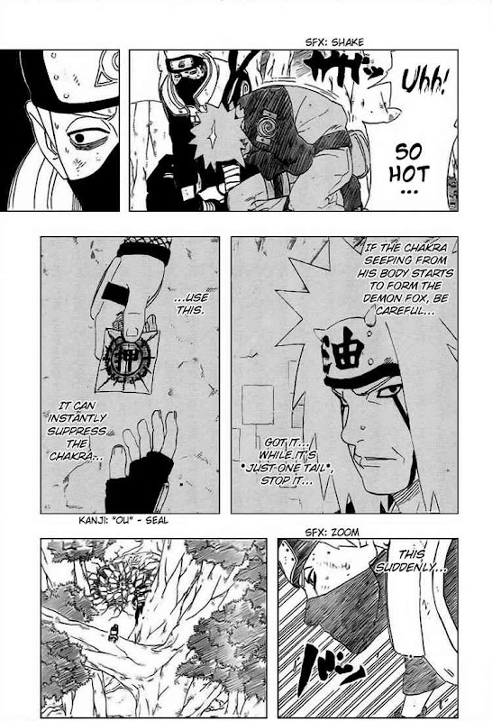 Naruto Shippuden Manga Chapter 277 - Image 09