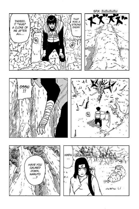 Naruto Shippuden Manga Chapter 277 - Image 11
