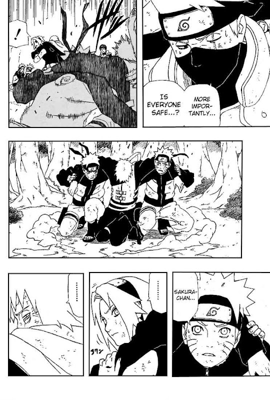 Naruto Shippuden Manga Chapter 278 - Image 08