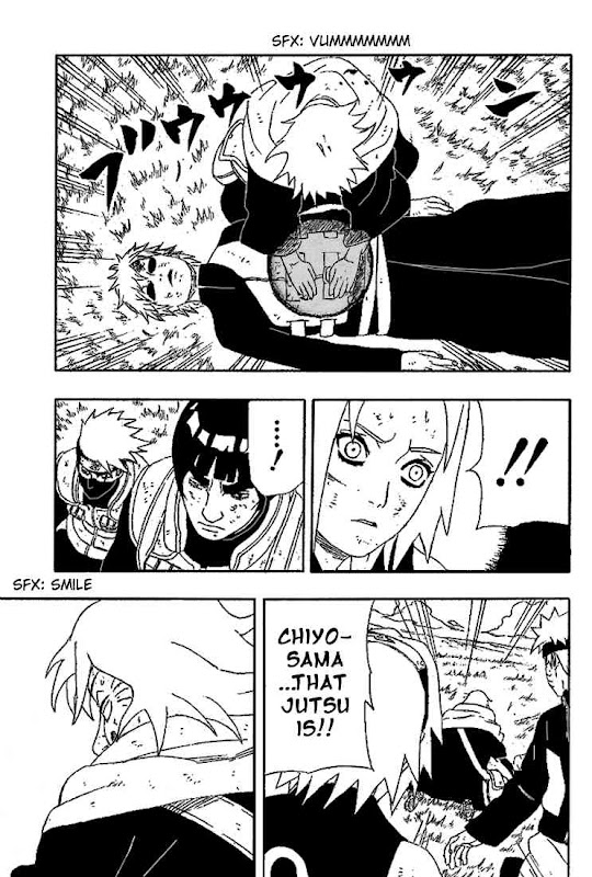 Naruto Shippuden Manga Chapter 278 - Image 17