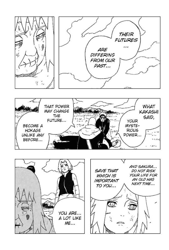 Naruto Shippuden Manga Chapter 279 - Image 09
