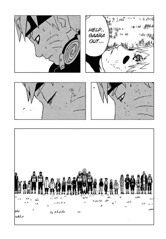 Naruto Shippuden Manga Chapter 279 - Image 11